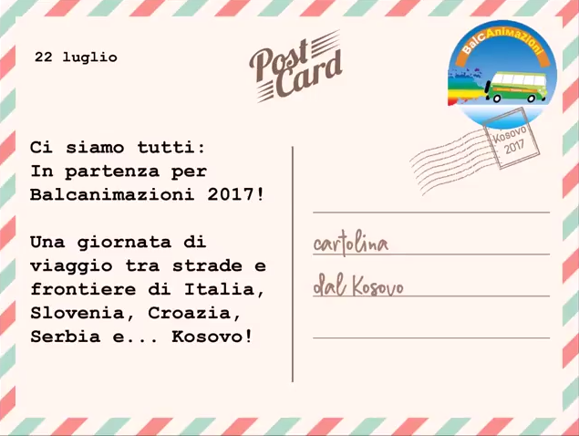 BalcAnimazioni 2017_Partenza
