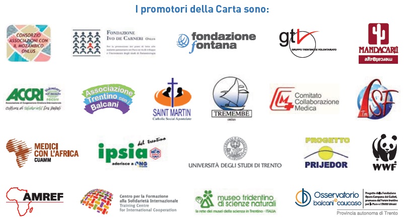 Promotori Carta di Trento