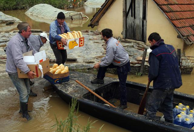 State of emergency declared due to flooding in Serbia