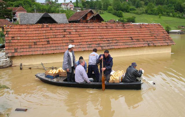 State of emergency declared due to flooding in Serbia