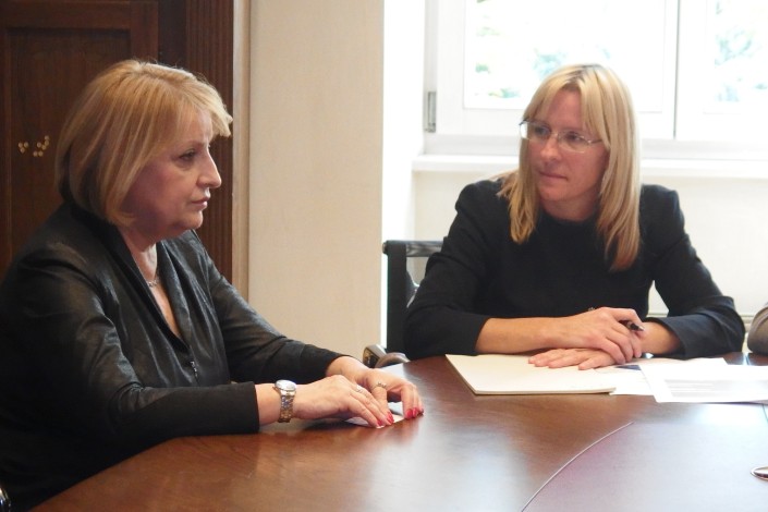 Incontro con l’Assessora alla Cooperazione Internazionale della Provincia Autonoma di Trento Incontro con il Presidente del Forum Trentino per la Pace e i diritti Umani