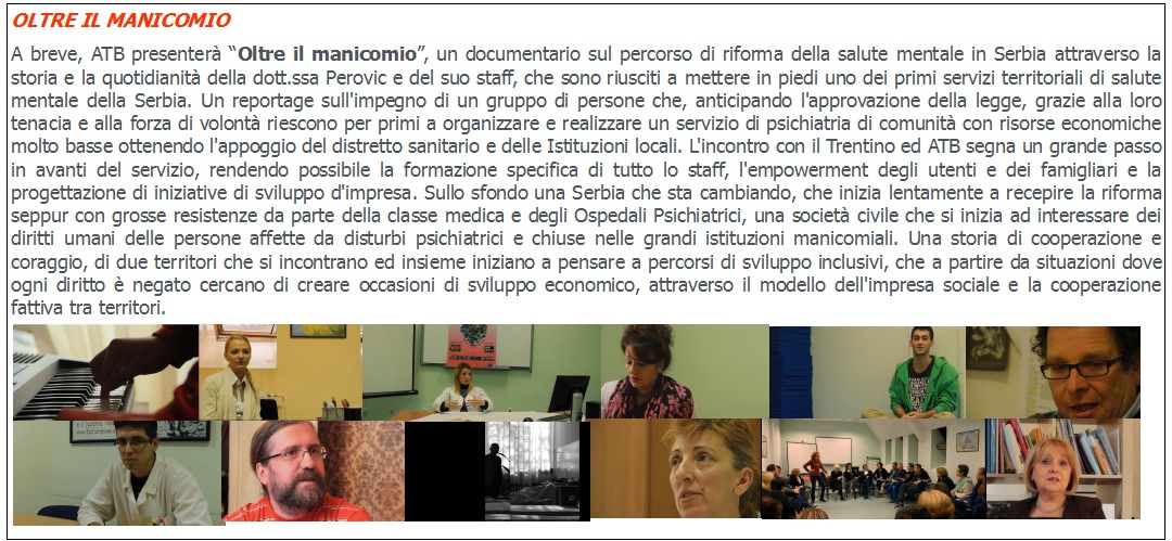 oltre il manic
