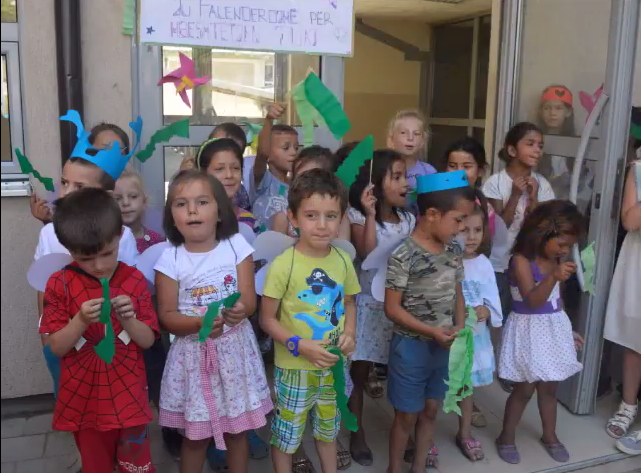 Festa finale campo estivo scuola