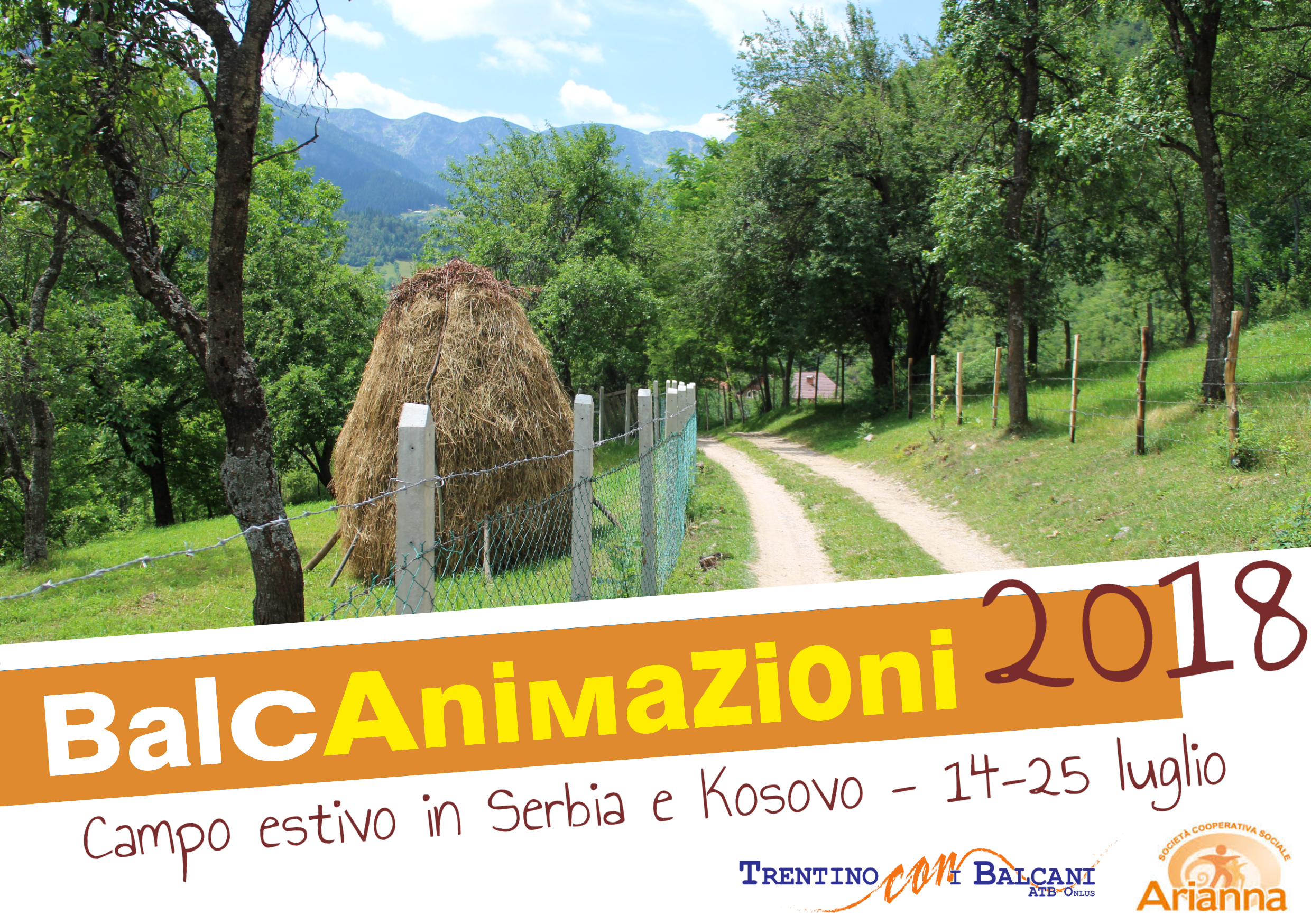 BalcAnimazioni 2018! ISCRIZIONI APERTE – ATB