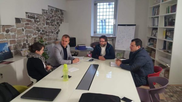 23_10_2018 Incontro interno - Focal point P125 Serbia e Albania in Trentino
