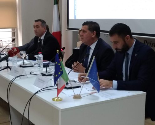 Intervento sindaco Lutfi Haziri