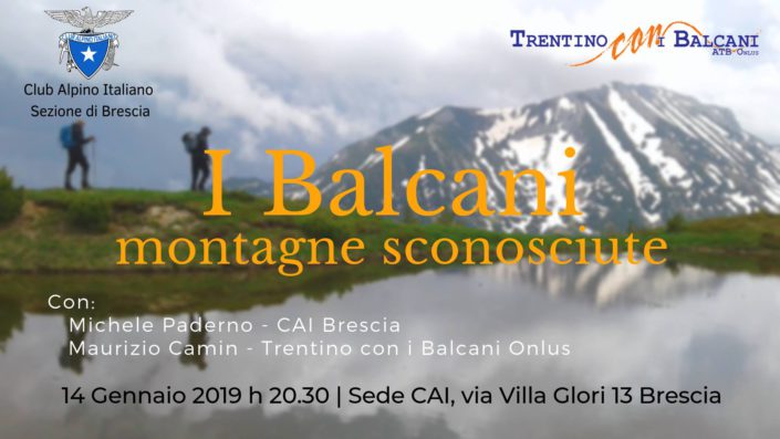 balcani montagne sconosciute